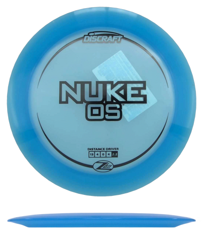 Discraft Nuke OS - Z Lite / 162g - Blue (Black) *040*