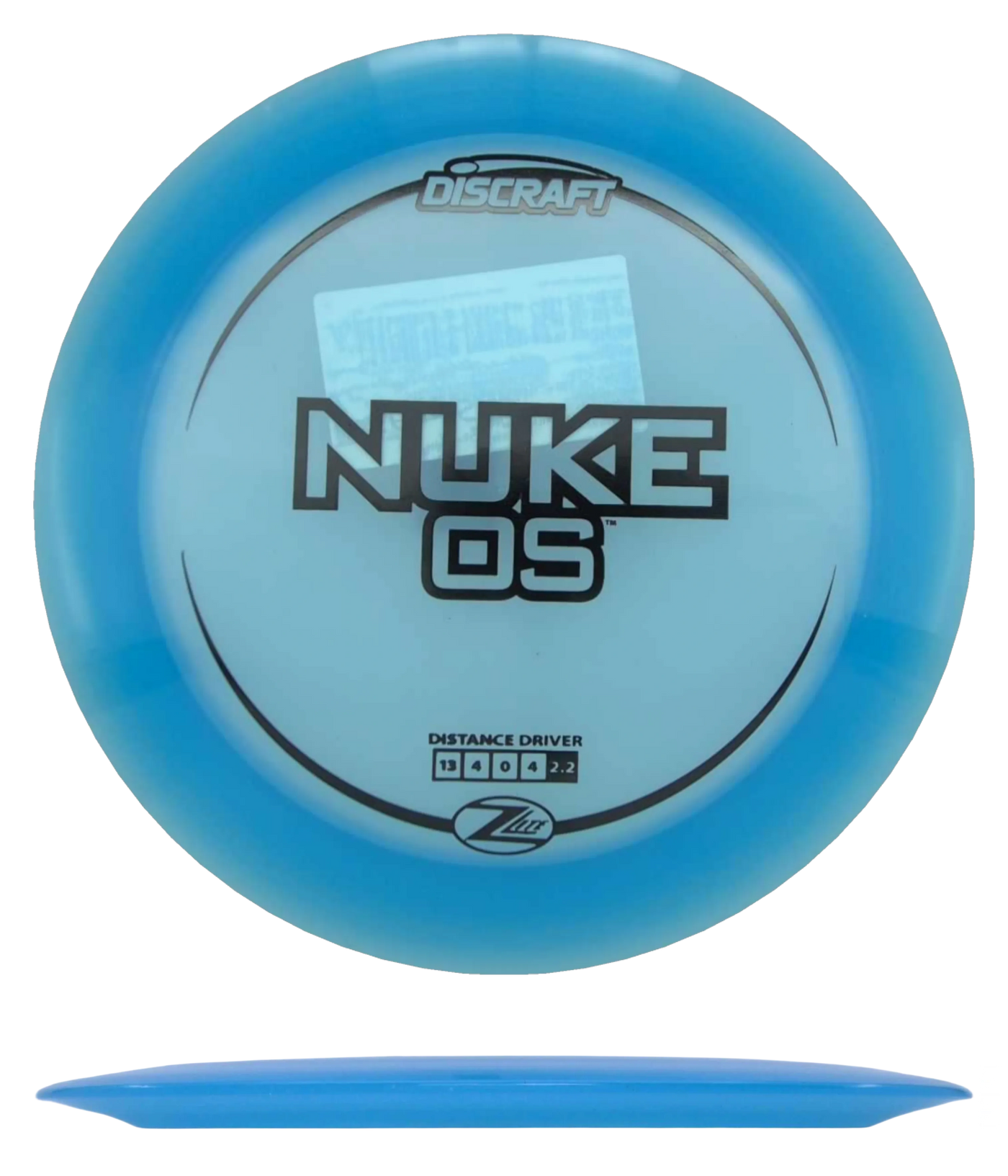 Discraft Nuke OS - Z Lite / 162g - Blue (Black) *056*