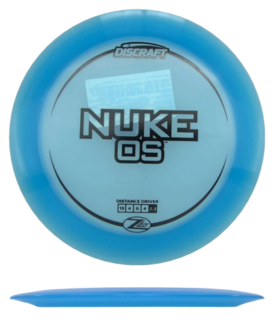 Discraft Nuke OS - Z Lite / 162g - Blue (Black) *056*