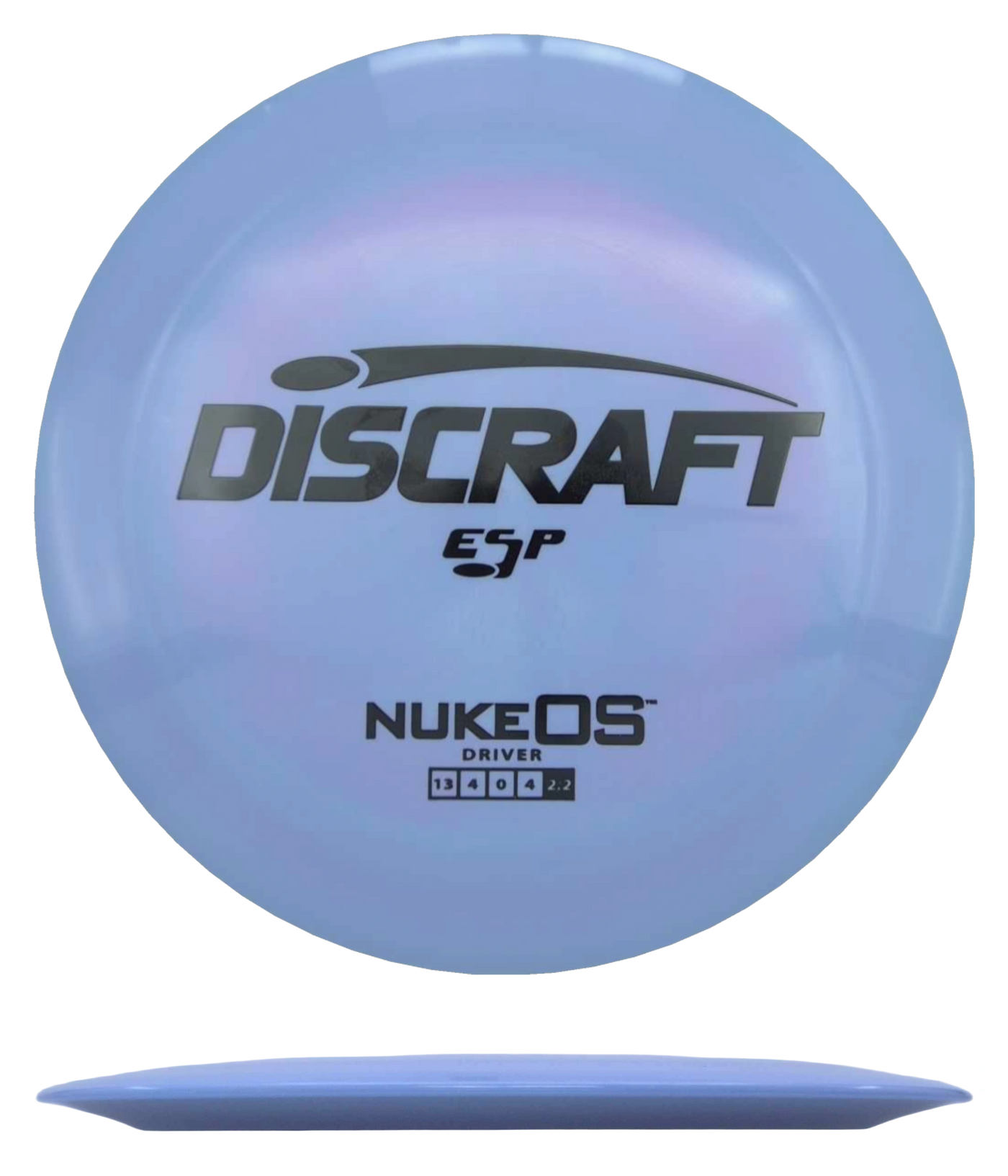 Discraft Nuke OS - ESP / 173-74g - Light Blue/Pink Swirl (Black)