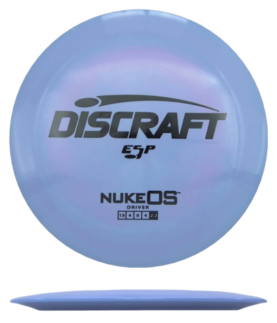 Discraft Nuke OS - ESP / 173-74g - Light Blue/Pink Swirl (Black)