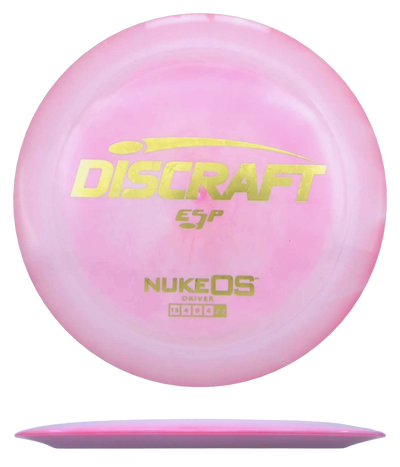 Discraft Nuke OS - ESP / 173-74g - Pink (Gold Stars)