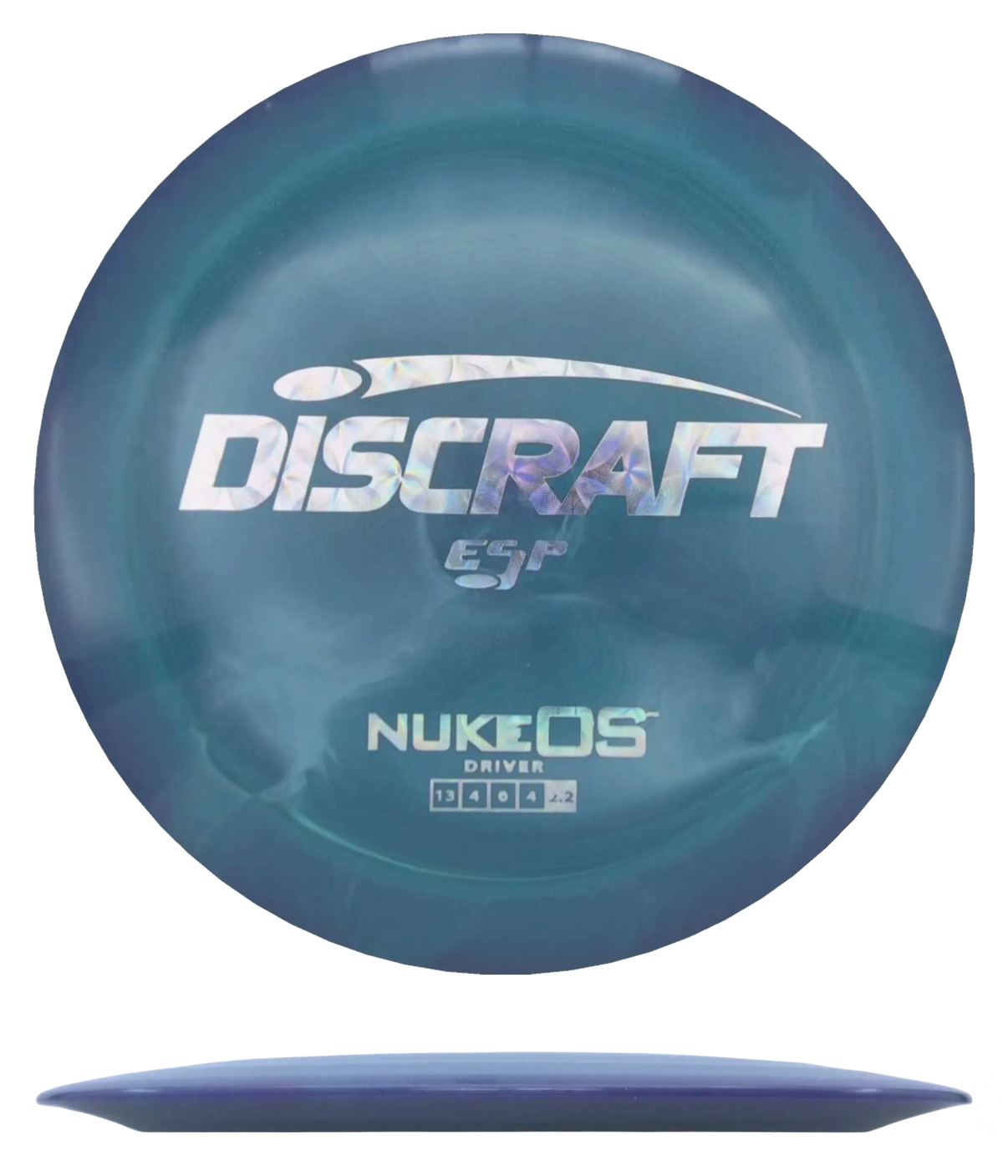 Discraft Nuke OS - ESP / 170-72g - Aqua Swirl (Chrome)