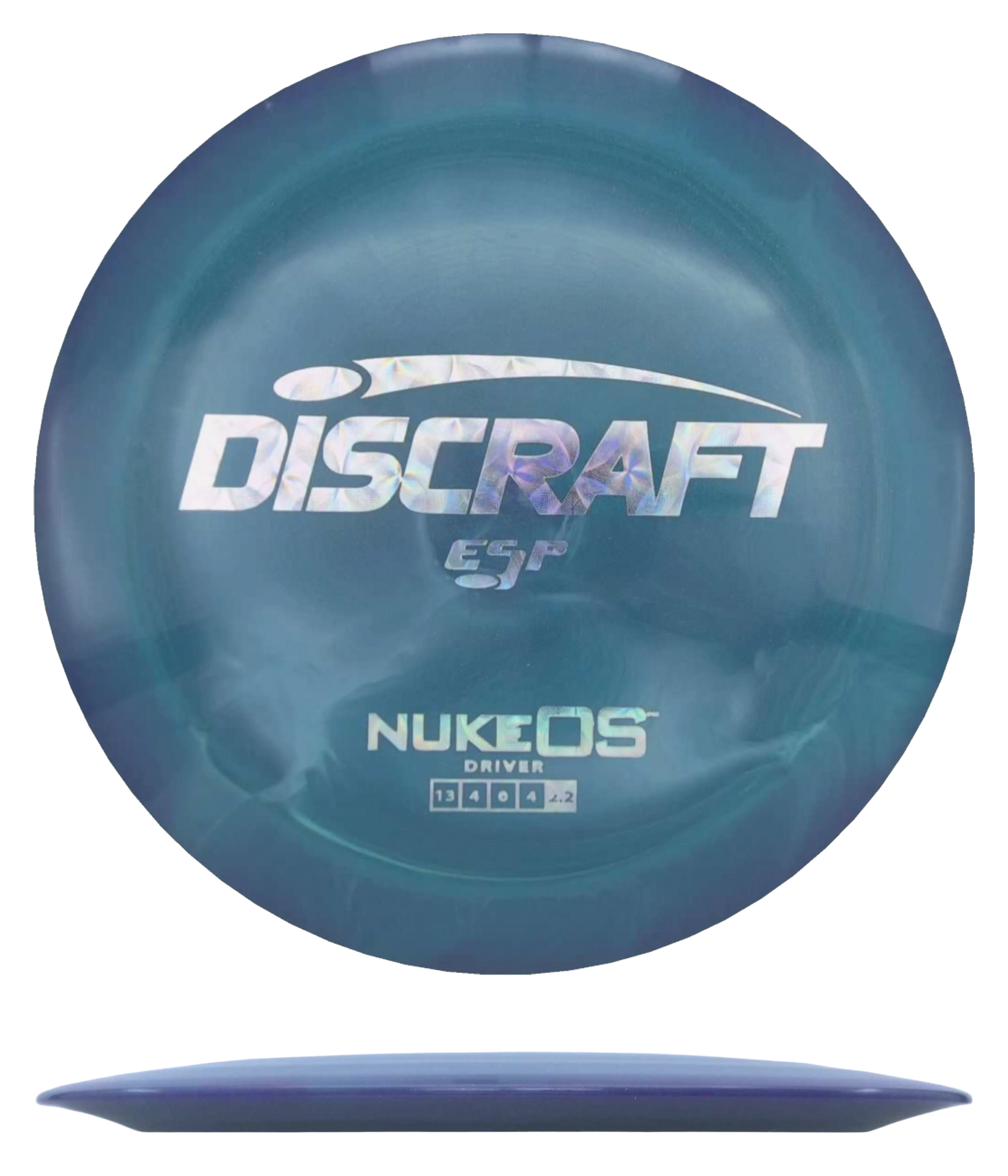 Discraft Nuke OS - ESP / 170-72g - Aqua Swirl (Chrome)