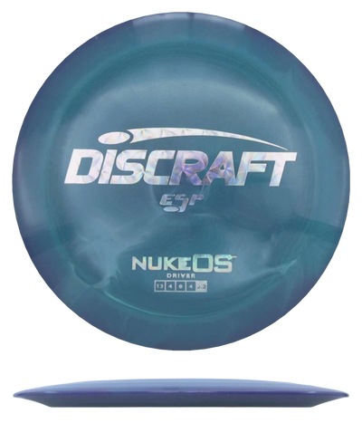Discraft Nuke OS - ESP / 170-72g - Aqua Swirl (Chrome)