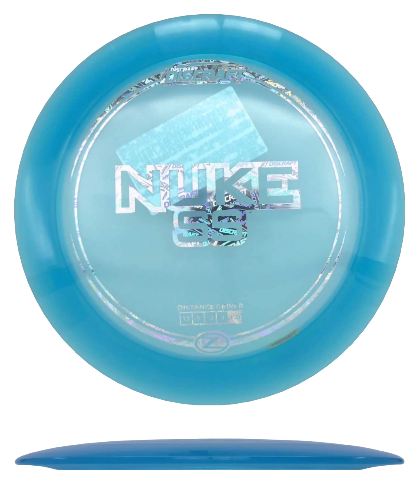 Discraft Nuke SS - Z Line / 167-69g - Blue (Silver Discrafts)