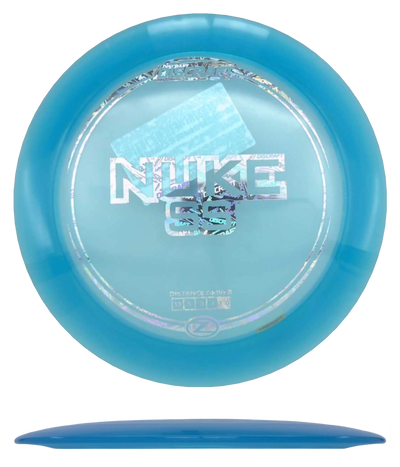 Discraft Nuke SS - Z Line / 167-69g - Blue (Silver Discrafts)