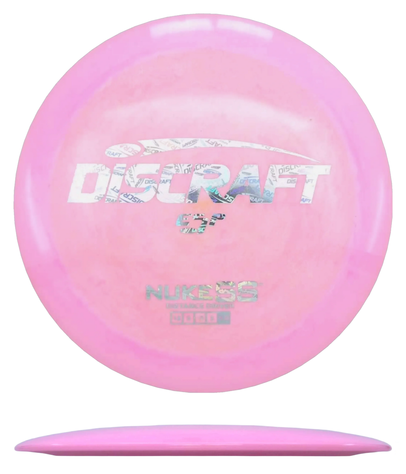 Discraft Nuke SS - ESP / 173-74g - Hot Pink (Silver Discrafts)