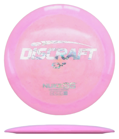 Discraft Nuke SS - ESP / 173-74g - Hot Pink (Silver Discrafts)