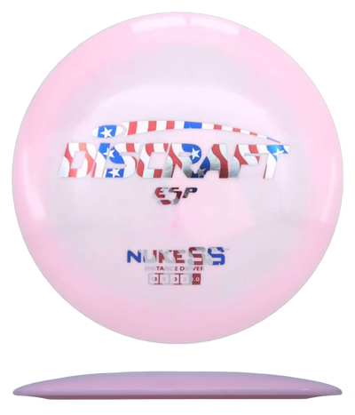 Discraft Nuke SS - ESP / 170-72g - Pink (Flag Foil)