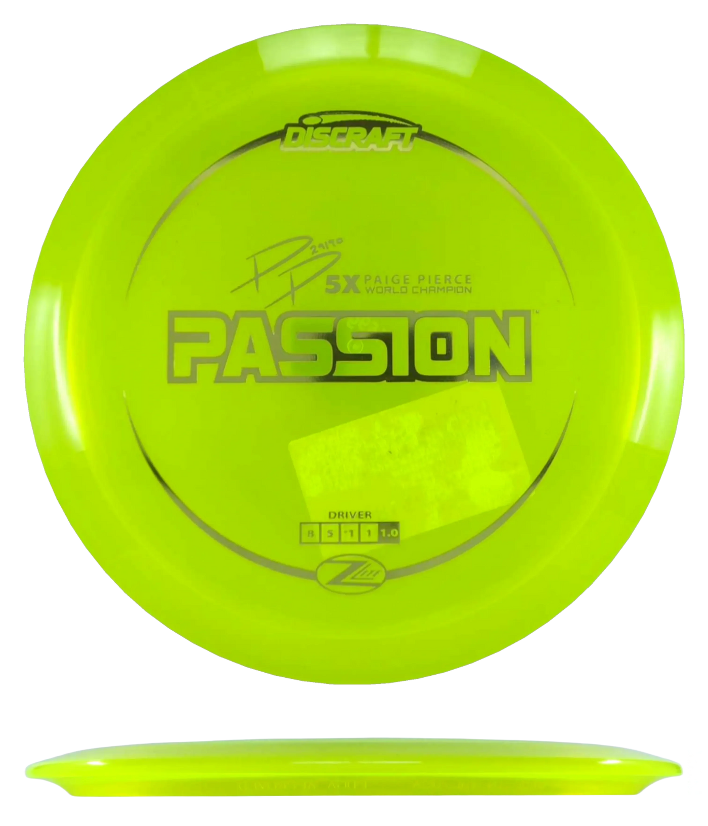 Discraft Passion - Z Lite / 159g - Yellow (Gold)