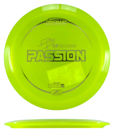 Discraft Passion - Z Lite / 159g - Yellow (Gold)