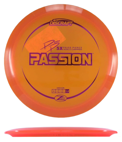 Discraft Passion - Z Lite / 161g - Orange (Magenta Foil)