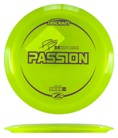 Discraft Passion - Z Lite / 160g - Yellow (Purple)