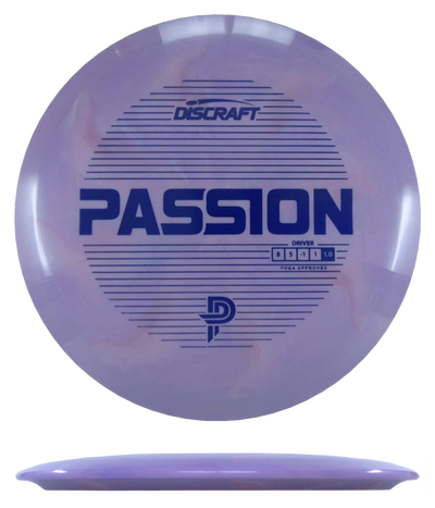 Discraft Passion - Proto ESP / 155-59g - Lavender Burst (Royal Blue)