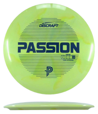 Discraft Passion - Proto ESP / 155-59g - Lemonade Burst (Forest Green)