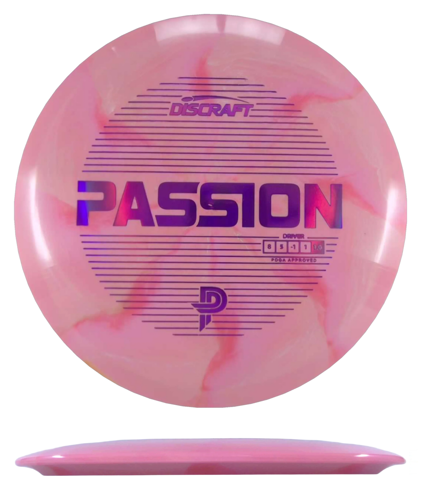 Discraft Passion - Proto ESP / 160-63g - Hot Pink/Melon Burst (Magenta Chrome)