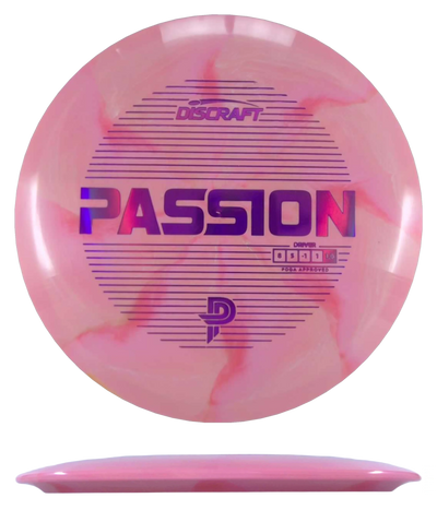 Discraft Passion - Proto ESP / 160-63g - Hot Pink/Melon Burst (Magenta Chrome)