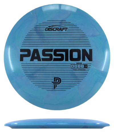 Discraft Passion - Proto ESP / 160-63g - Sky Blue Burst (Black)