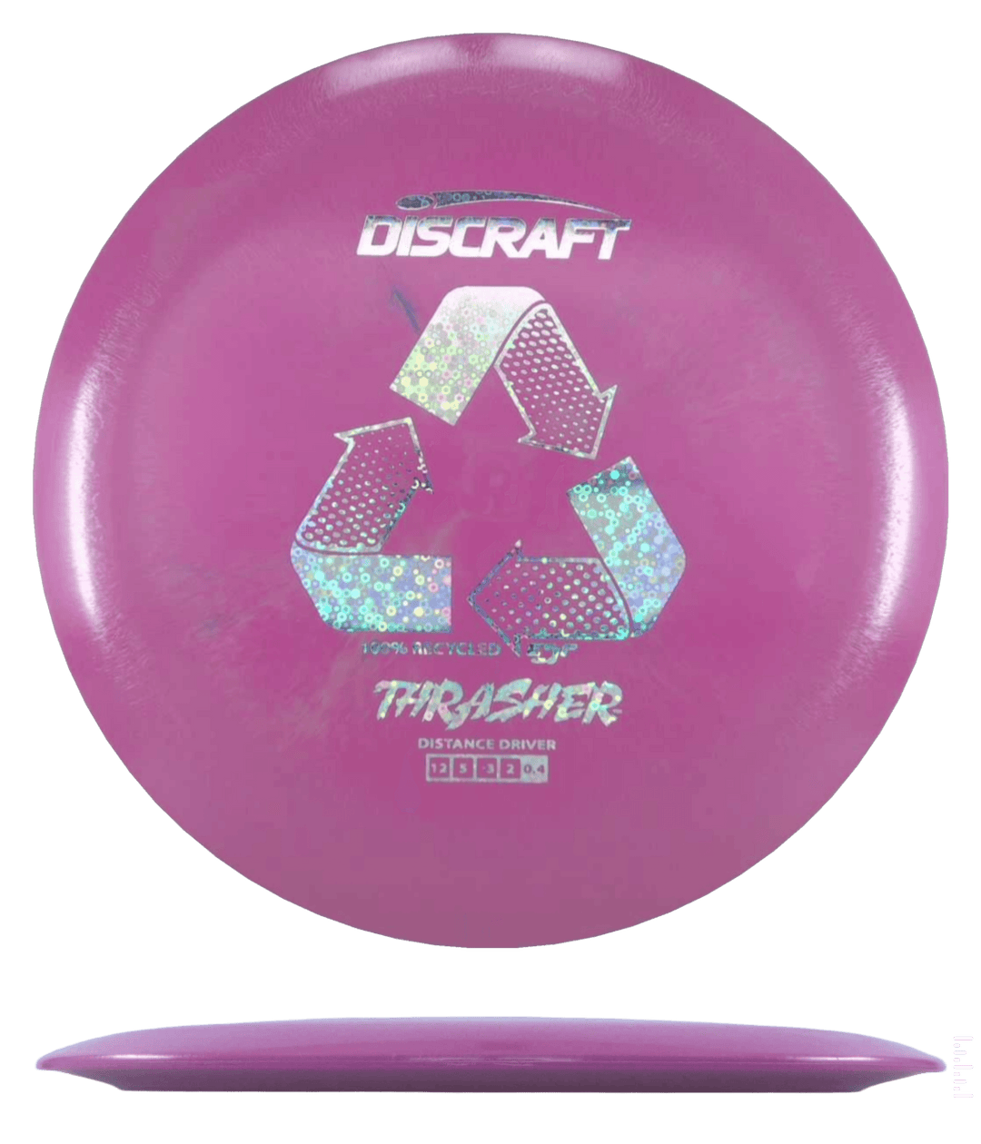 Discraft Thrasher - Recycled ESP / 167-69g - Pink-ish (Silver Dots)