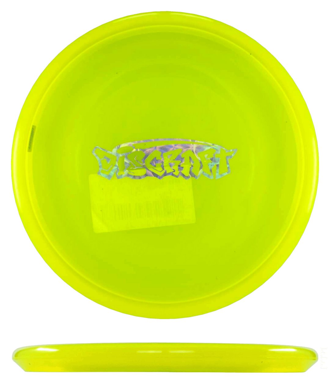 Discraft Zone GT - CryZtal FLX / 173-74g - Yellow (Chrome Graffiti Bar Stamp)