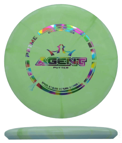 Dynamic Discs Agent - Prime Burst / 176g - Green Burst (Jellybean)