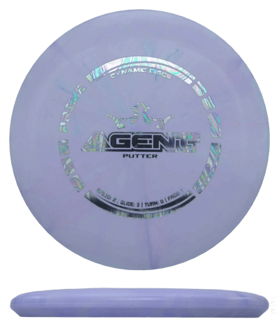 Dynamic Discs Agent - Prime Burst / 176g - Lavender Burst (Oil Slick)