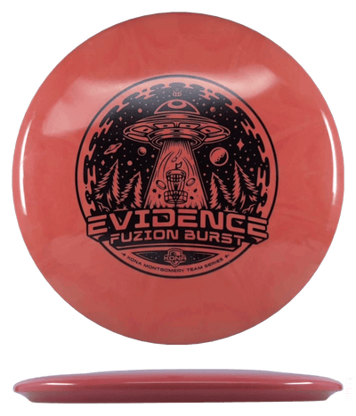 Dynamic Discs Evidence Dynamic Discs Evidence - Fuzion Orbit - Kona Montgomery Team Series / 178g - Orange (Black) *1015* - Skyline Disc Golf