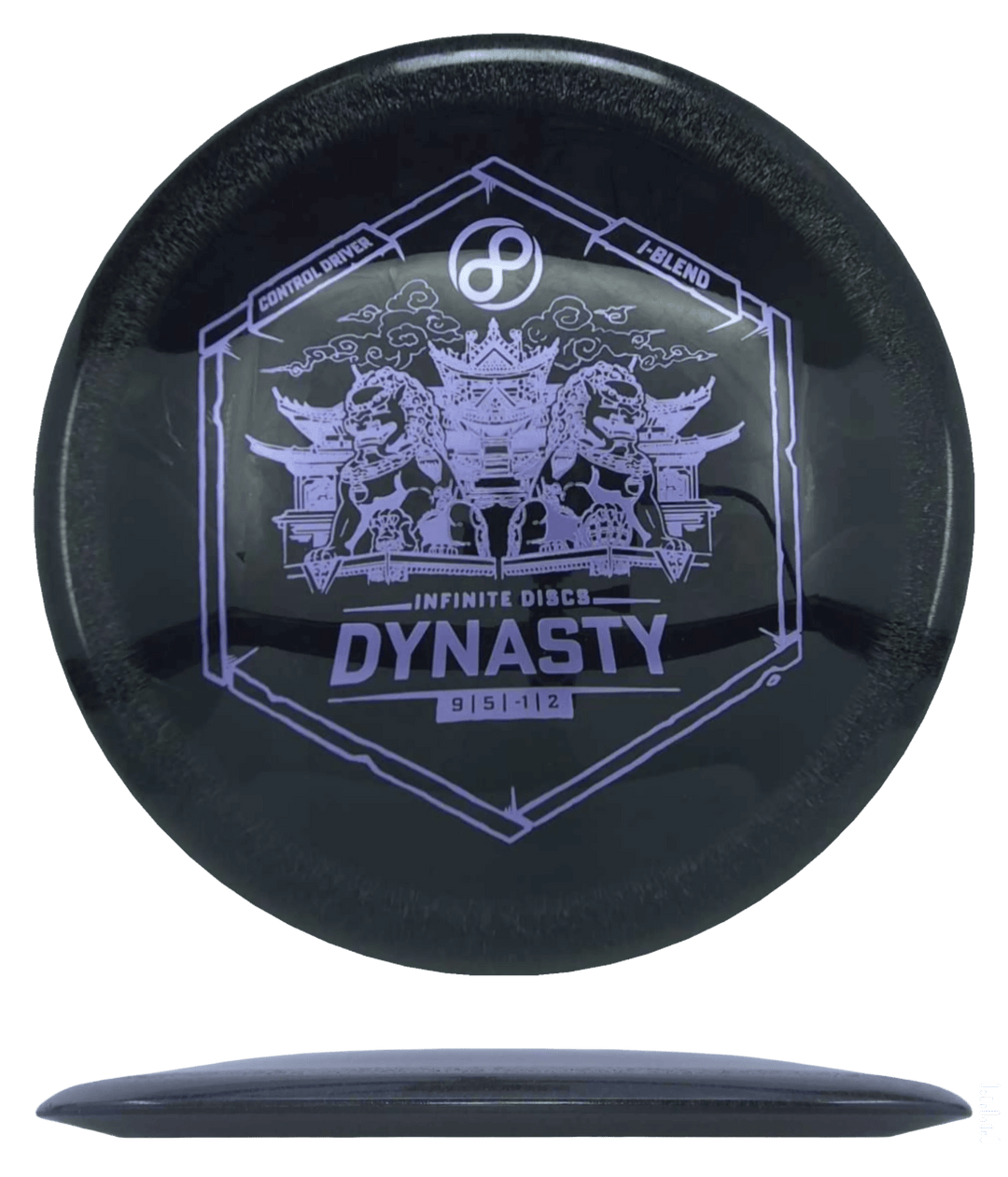 【A-FLOW】DYNASTYBLACK LINE LISA No.5 Infinite Discs Dynasty - Overstable Driver | Skyline Disc Golf