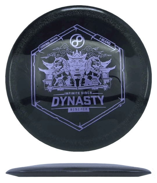 【A-FLOW】DYNASTYBLACK LINE LISA No.5 Infinite Discs Dynasty - Overstable Driver | Skyline Disc Golf