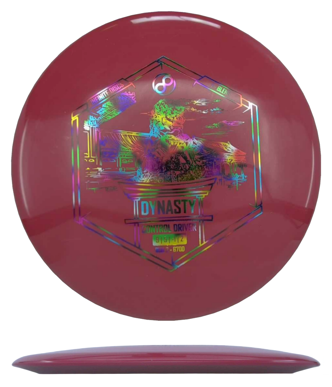Infinite Discs Dynasty