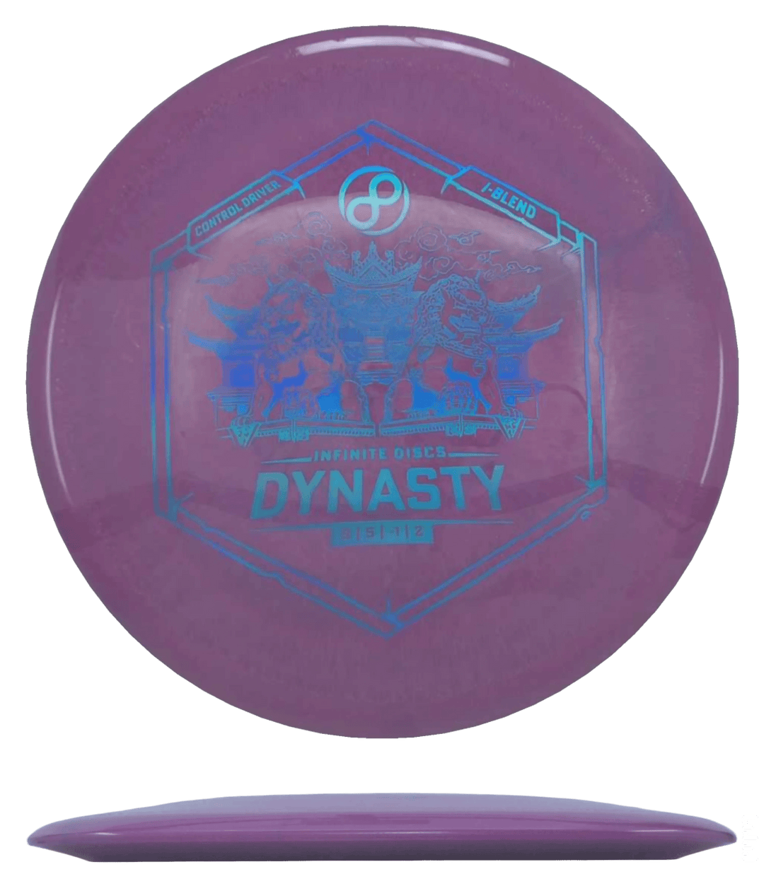 Infinite Discs Dynasty - Overstable Driver | Skyline Disc Golf
