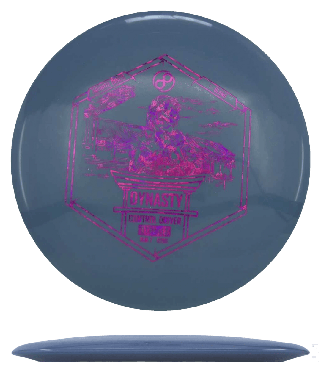 Infinite Discs Dynasty - Overstable Driver | Skyline Disc Golf