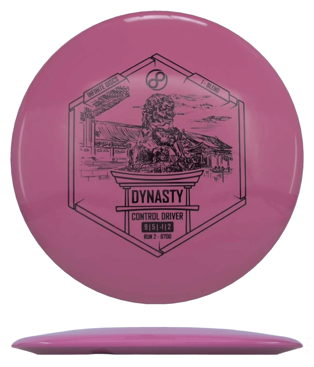 Infinite Discs Dynasty - Overstable Driver | Skyline Disc Golf