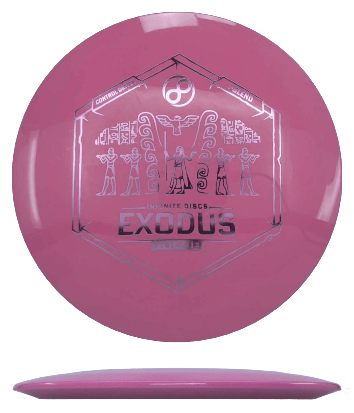 Infinite Discs Exodus - I-Blend / 173-75g - Pink (Pink Foil)