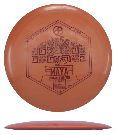 Infinite Discs Maya - G-Blend / 163g - Orange (Orange Foil)