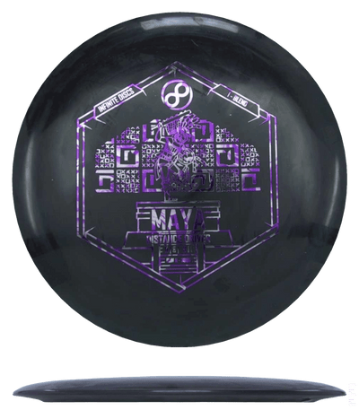 Infinite Discs Maya - I-Blend / 173-75g - Black (Purple Roses)