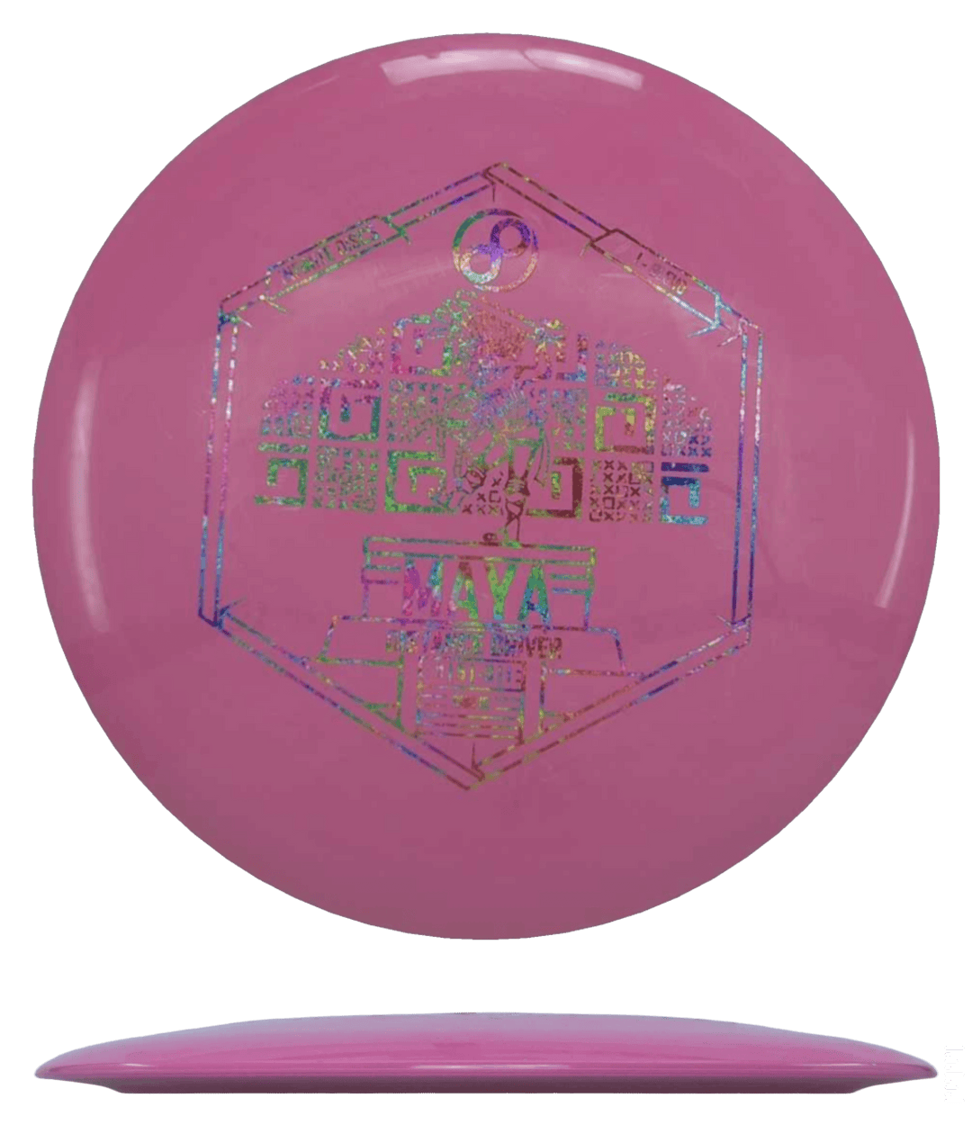 Infinite Discs Maya - I-Blend / 171g - Pink (Rainbow Glitter)