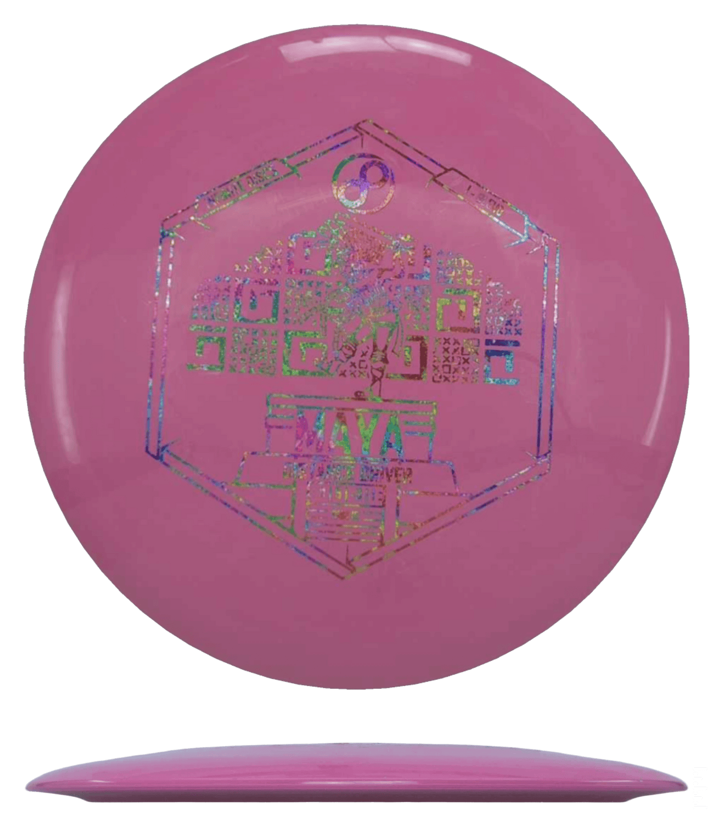 Infinite Discs Maya - I-Blend / 171g - Pink (Rainbow Glitter)