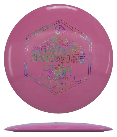 Infinite Discs Maya - I-Blend / 171g - Pink (Rainbow Glitter)