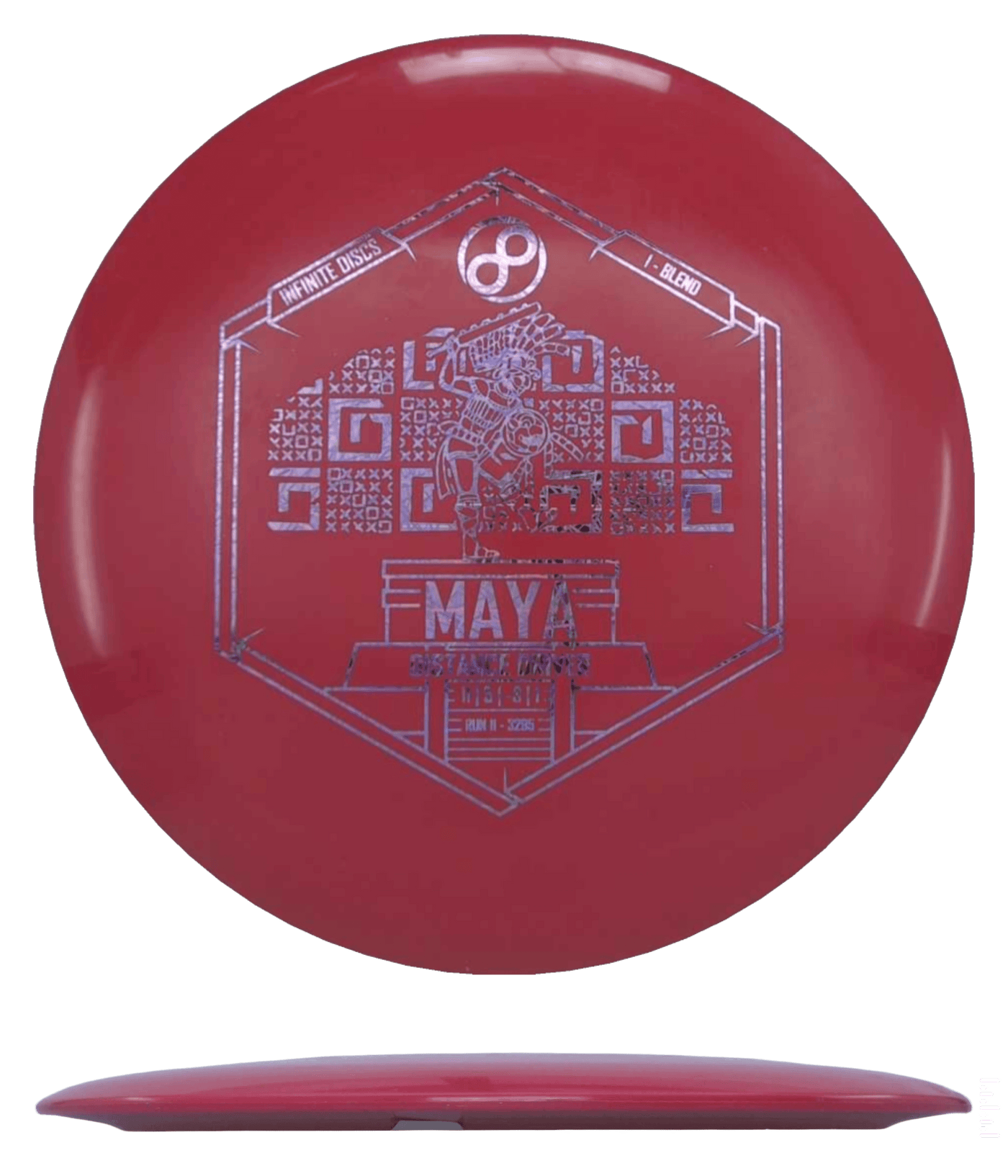 Infinite Discs Maya - C-Blend / 173-75g - Light Hot Pink (Kaleidoscope)