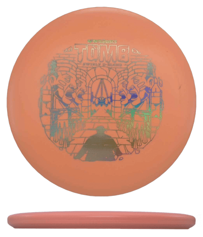 Infinite Discs Tomb - Swirly D-Blend / 165g - Orange (Chrome)