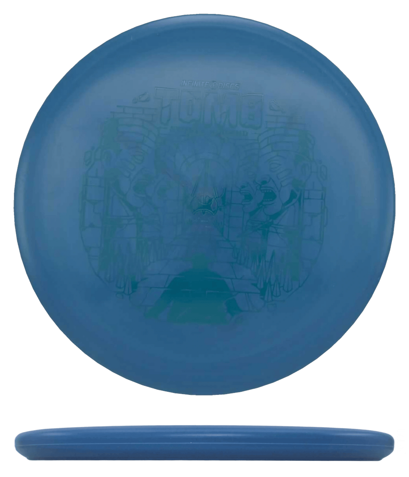 Infinite Discs Tomb - Swirly D-Blend / 163g - Blue Green (Blue Green)