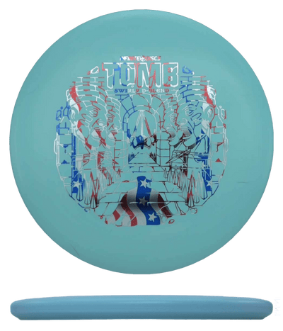 Infinite Discs Tomb - Swirly D-Blend / 169g - Robins Egg (Flag Foil)