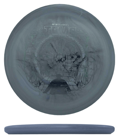 Infinite Discs Tomb - Swirly D-Blend / 175g - Gray (Dark Chrome Stars)