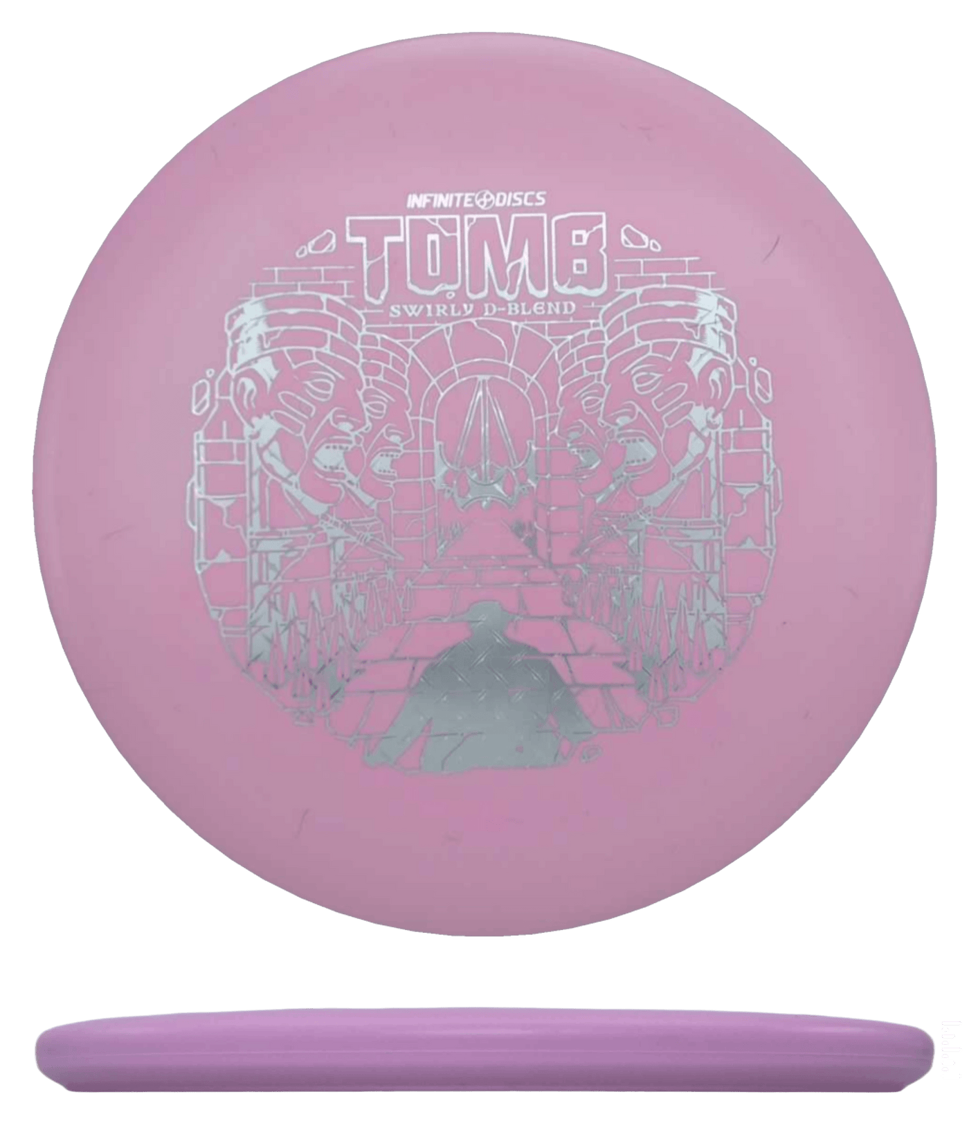 Infinite Discs Tomb - Swirly D-Blend / 175g - Pink (Diamondplate)