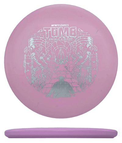 Infinite Discs Tomb - Swirly D-Blend / 175g - Pink (Diamondplate)