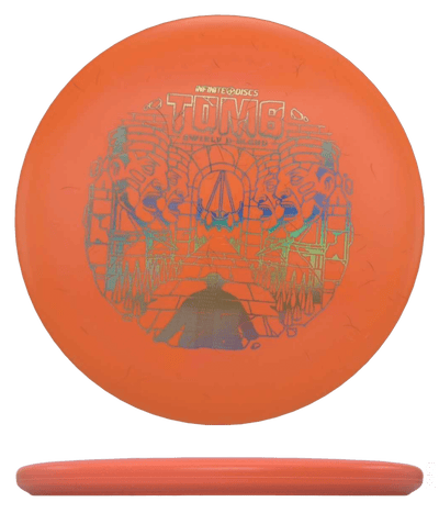 Infinite Discs Tomb - Swirly D-Blend / 168g - Bright Orange (Chrome)