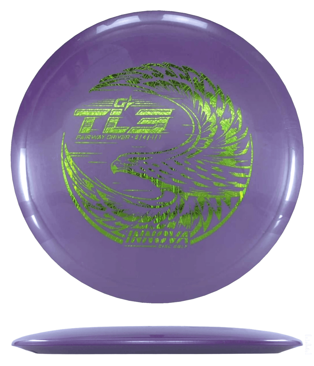 Innova TL3 - GStar / 169g - Violet (Yellow Green Lasers)