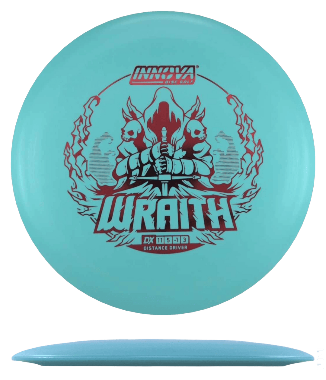 Innova Wraith - DX / 175g - Robins Egg (Red Foil)